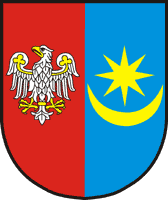 [Mińsk Maz. county Coat of Arms]