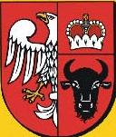 Zambrów county Coat of Arms]