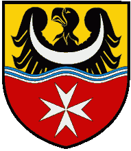 [Jordanów Śląski coat of arms]