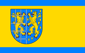 [Kamieniec Ząbkowicki rural district flag]
