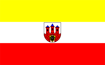 [Boleslawiec city flag]