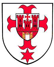 [Kluczbork county Coat of Arms]