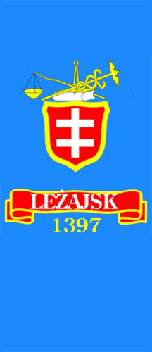 [Leżajsk city flag]