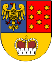 [Lubliniec county Coat of Arms]