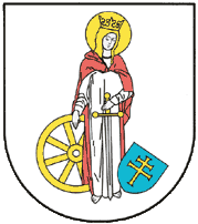 [Miedzno coat of arms]
