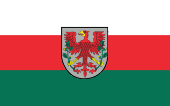 [Choszczno ceremonial flag]