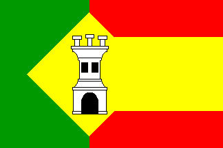 Flag of an “Independent Olivença”, according to the description