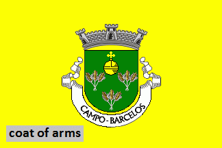 [Campo (Barcelos) commune CoA (until 2013)]