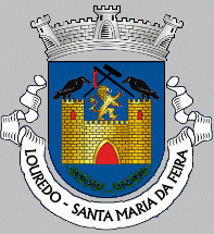 [Louredo (Santa Maria da Feira) commune CoA (until 2013)]