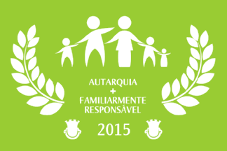 [Family-friendly Municipalities in Portugal Award Flag 2015]