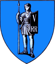 [Alba County arms, Romania]