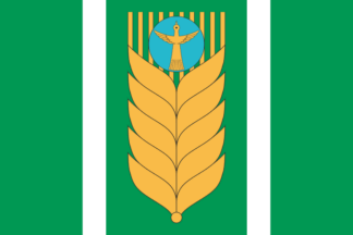 Flag of Blagovarsky District 