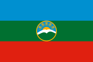 Wrong Karachay-Cherkessia flag