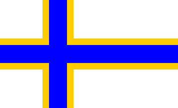 Historical karelian flag