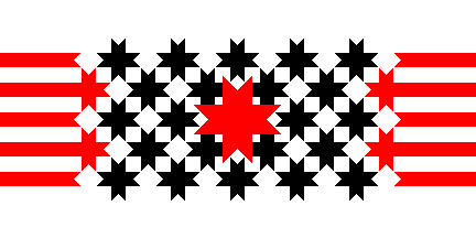Projected Flag of Udmurtia 1