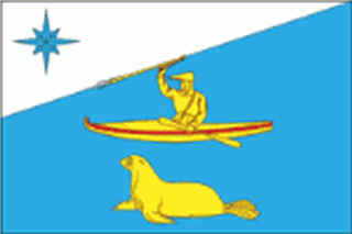 Flag of Aleut Rayon