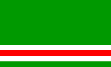 Flag of Chechenia