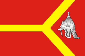 Flag of Krasnoarmeyskiy district