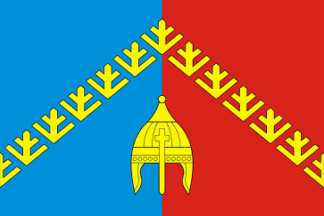 Flag of Bolsheatmenskoe