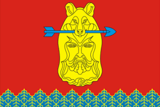 Flag of Staroatayskoe