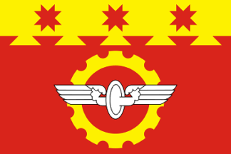 Flag of Kanash 