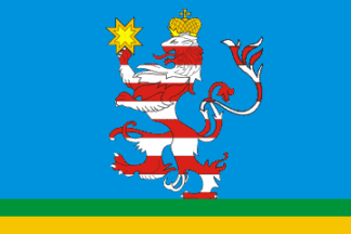 Flag of Mariinsko-Posadsky District