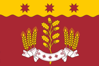 Flag of Morgaushsky District