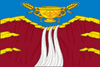 Chegemsky District, Kabardino-Balkaria flag