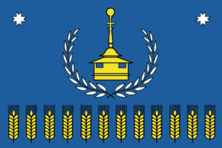 Flag of Votkinsky District
