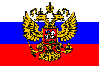[Russian Presidential flag]