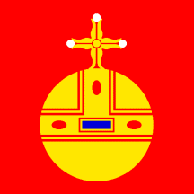 [Flag of Uppland]