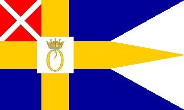 [Ensign of the Royal Swedish Sailing Association 1832-1844]