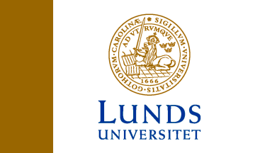 [flag of University of Lund]