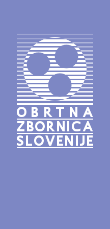 [Flag of the Chamber of Craft of Slovenia]