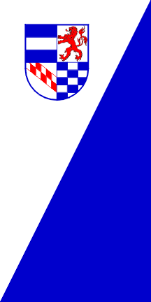 [Vertical former flag of Preddvor]