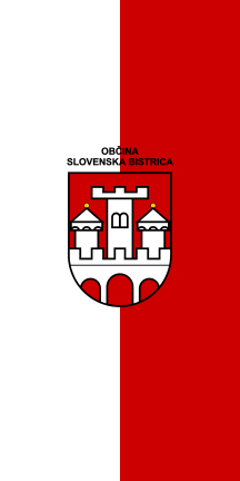 [Flag of Slovenska Bistrica]