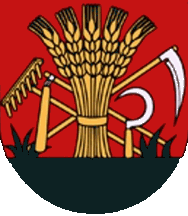 [Horné Pršany coat of arms]