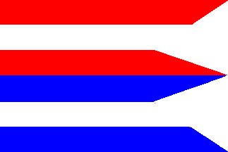 [Pohronská Polhora flag]