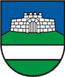 [Kamenín coat of arms]