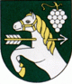 [Nána coat of arms]