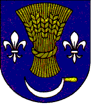 [Pušovce coat of arms]