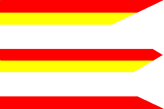 [Kravany flag]