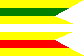 [Bohunovo municipality flag]