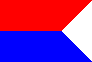 Sabinov flag