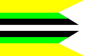 [Michalany municipal flag]