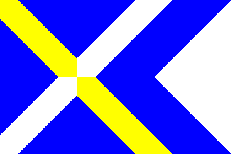 Zlaté Moravce flag