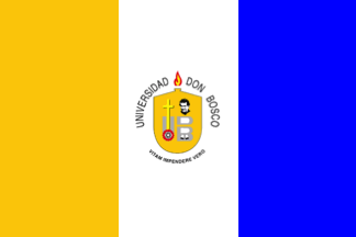 [Flag of Universidad Don Bosco]