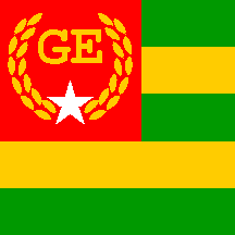 Togo, president Gnassingbe 
Eyadema
