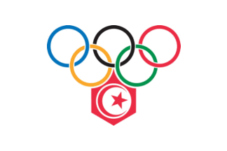 [Flag of Tunisian Olympic Committee]