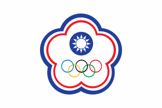 [Chinese Taipei Olympic flag]